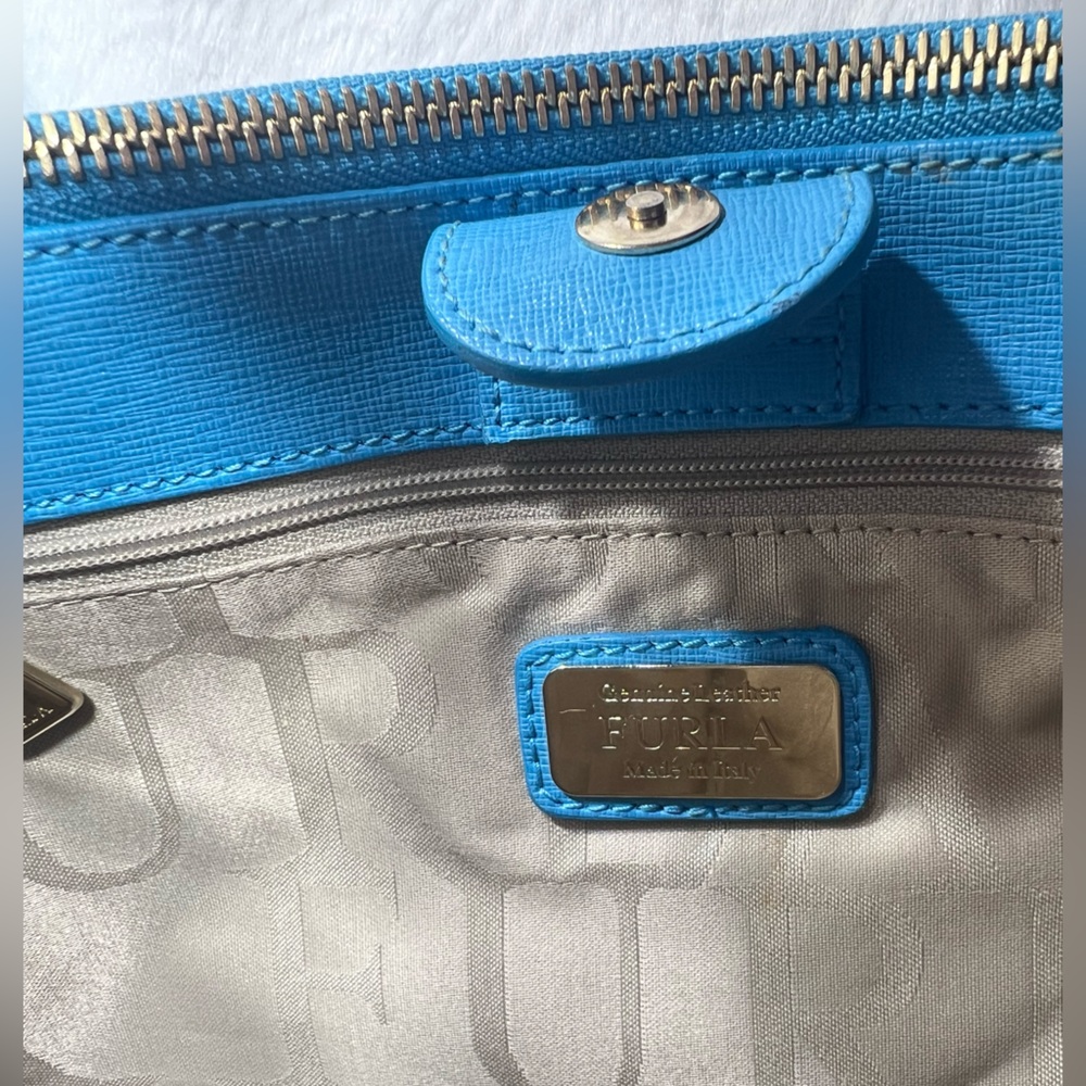 Furla leather Bag - Picture 6 of 11
